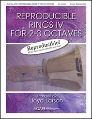 Reproducible Rings IV Handbell sheet music cover Thumbnail